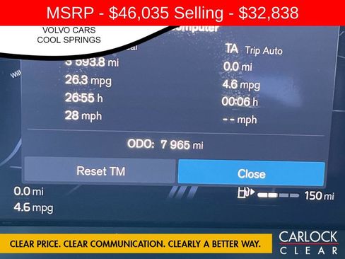 Used 2025 Volvo XC40 B5 Core w/ Protection Package Premier image 40