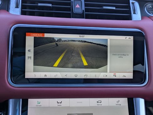 Certified 2022 Land Rover Range Rover Sport HSE Dynamic image 15