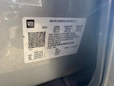 Used 2024 Chevrolet Tahoe LT RWD image 28