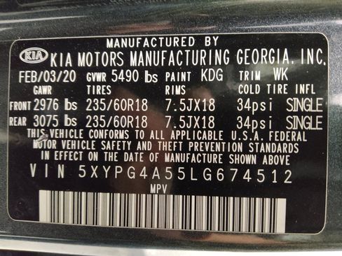 Used 2020 Kia Sorento FWD V6 image 33