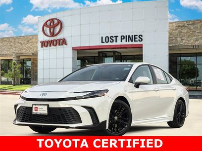 Certified 2025 Toyota Camry SE