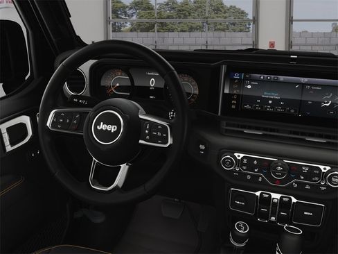 New 2025 Jeep Wrangler Sahara w/ Safety Group image 9