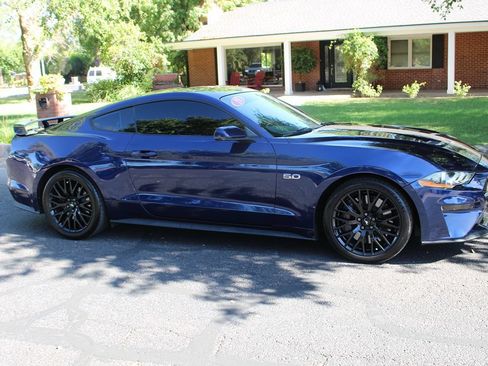 Used 2019 Ford Mustang GT Premium w/ GT Performance Package RWD image 46