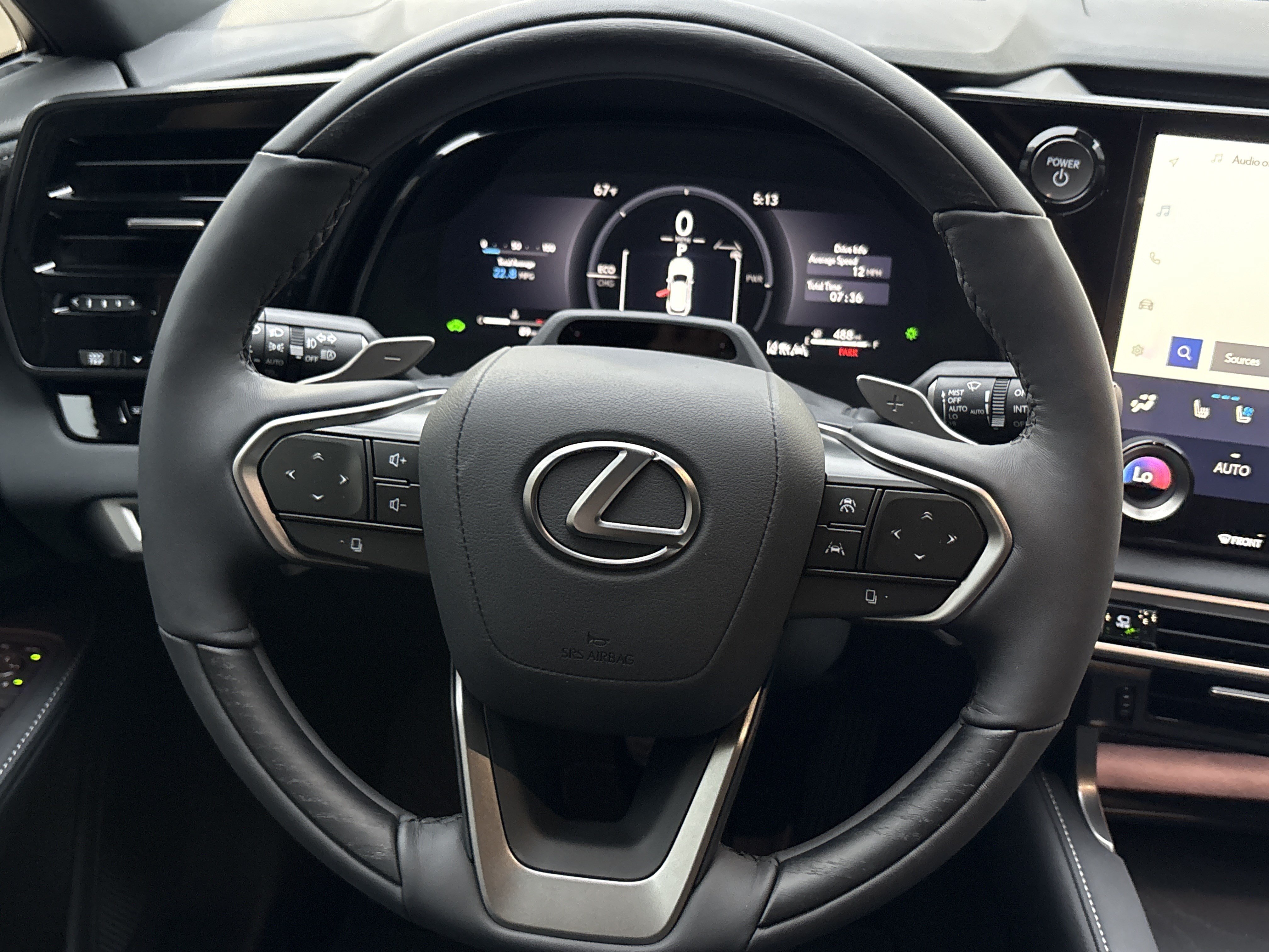 New 2026 Lexus RX 350h w/ Convenience Package AWD/4WD image 19