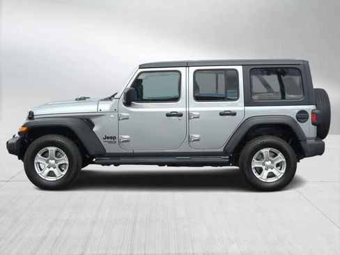 Used 2021 Jeep Wrangler Unlimited Sport image 2
