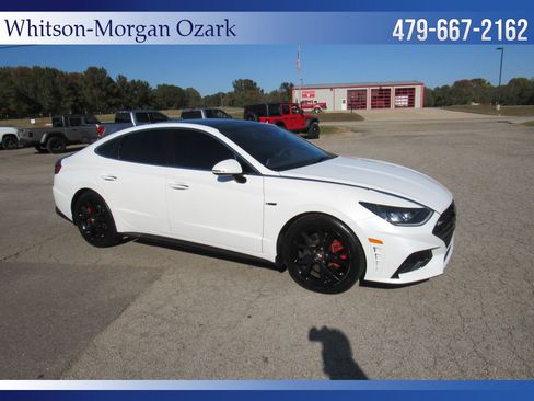 Used 2022 Hyundai Sonata N Line image 16