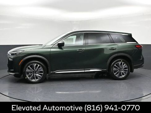 Certified 2026 INFINITI QX60 Luxe w/ Cargo Package AWD/4WD image 2
