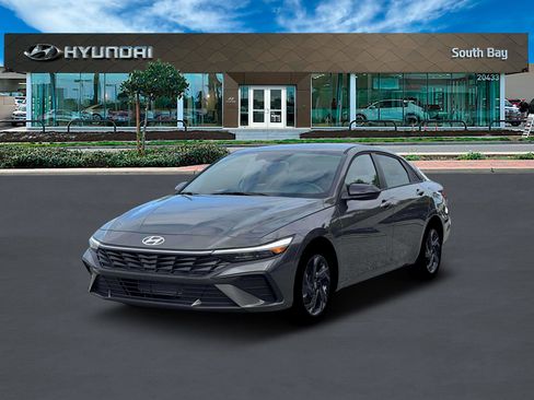 New 2026 Hyundai Elantra Sport image 1