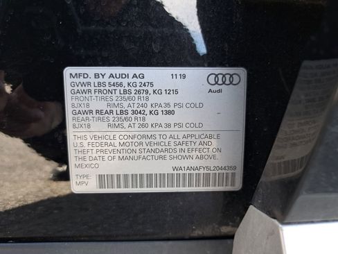 Used 2020 Audi Q5 2.0T Premium w/ Convenience Package image 11