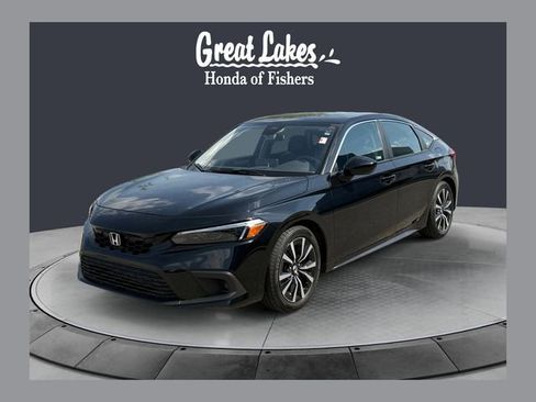 Used 2024 Honda Civic EX-L image 1