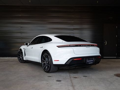 Certified 2025 Porsche Taycan RWD image 3