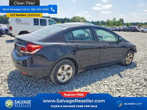 Used 2015 Honda Civic LX image 4