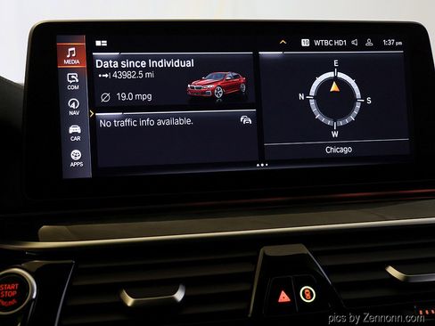 Certified 2022 BMW M550i xDrive M550i xDrive w/ Executive Package image 19