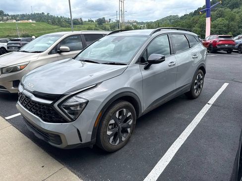 Certified 2023 Kia Sportage X-Line AWD/4WD image 1