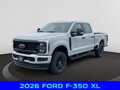 New 2026 Ford F350 XL w/ STX Appearance Package