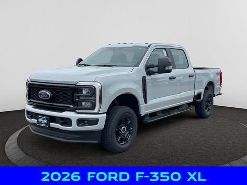 New 2026 Ford F350 XL w/ STX Appearance Package AWD/4WD image 1