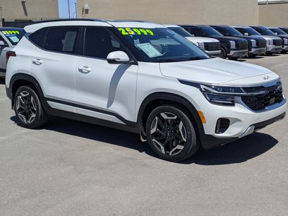 Used 2024 Kia Seltos SX w/ SX Sunroof Package