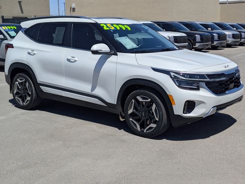 Used 2024 Kia Seltos SX w/ SX Sunroof Package AWD/4WD image 1