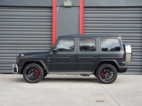 Used 2021 Mercedes-Benz G 63 AMG 4MATIC image 7