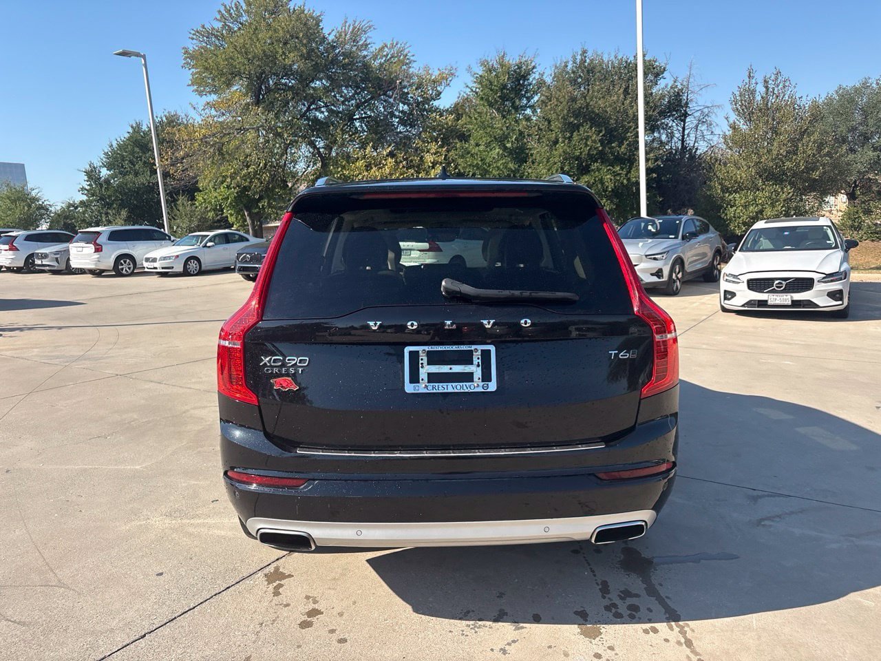 Used 2021 Volvo XC90 T6 Momentum AWD/4WD image 6
