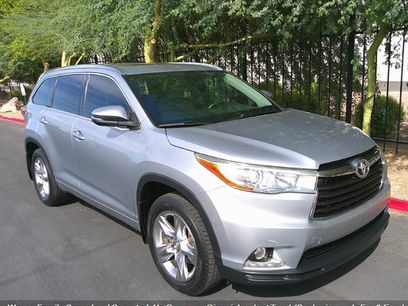 Used 2015 Toyota Highlander Limited