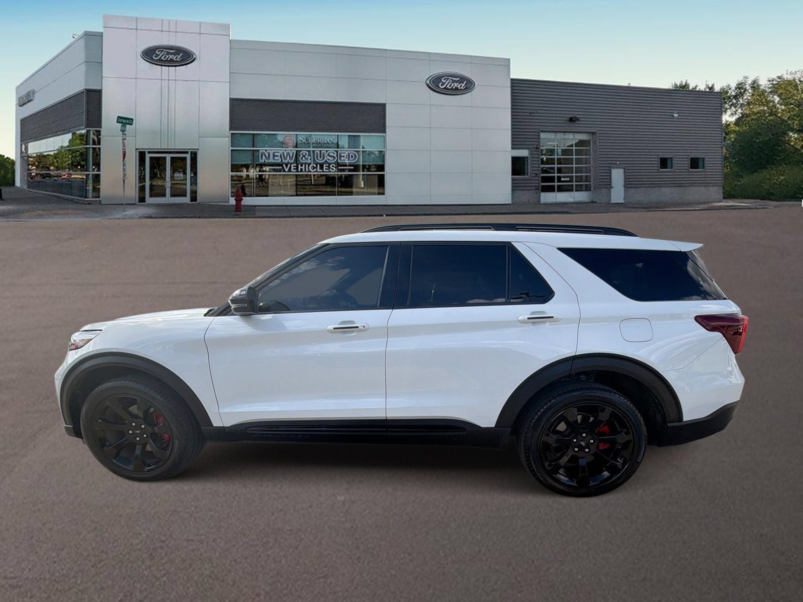 Certified 2024 Ford Explorer ST w/ Equipment Group 401A AWD/4WD image 7