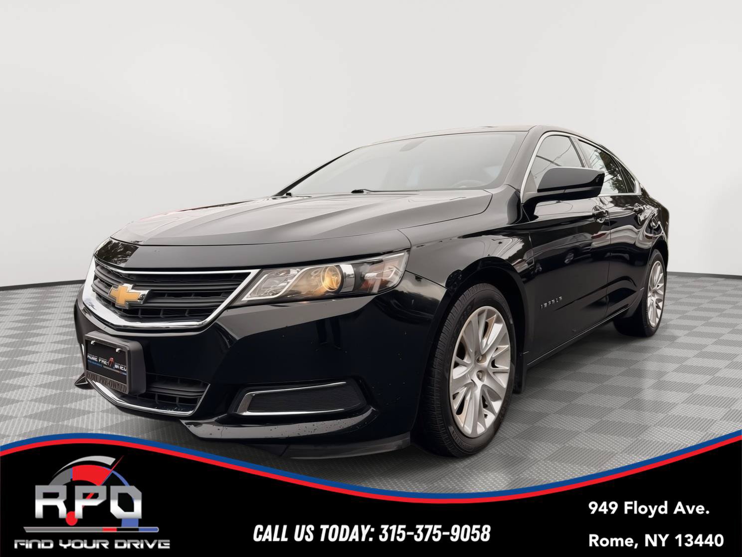 Used 2017 Chevrolet Impala LS FWD image 1