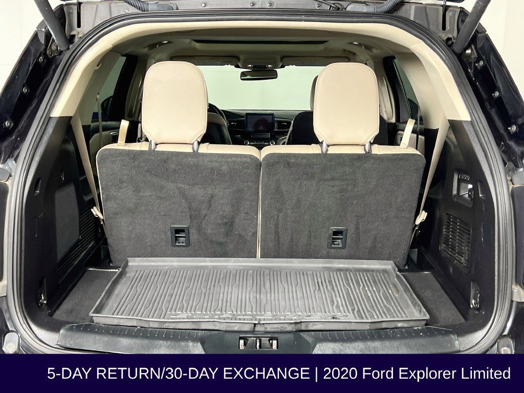 Used 2020 Ford Explorer Limited w/ Class III Trailer Tow Package AWD/4WD image 32