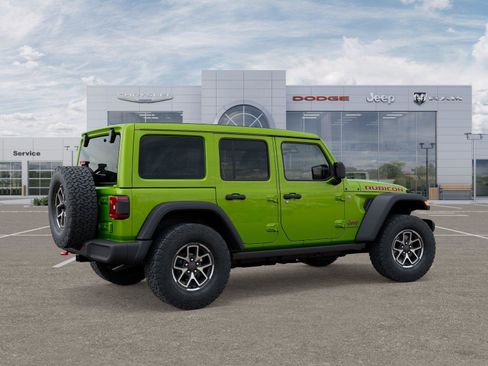 New 2025 Jeep Wrangler Unlimited Rubicon image 8