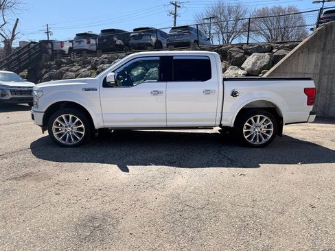 Used 2018 Ford F150 Limited w/ Trailer Tow Package AWD/4WD image 2
