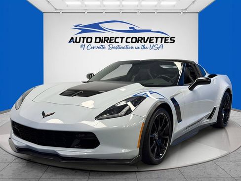 Used 2018 Chevrolet Corvette Z06 w/ Carbon 65 Edition RWD image 1