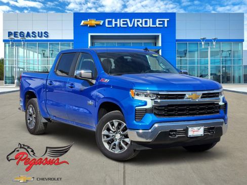 New 2026 Chevrolet Silverado 1500 LT w/ Texas Edition Plus image 1
