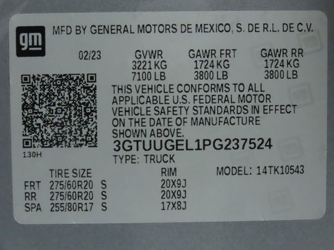 Used 2023 GMC Sierra 1500 Denali w/ Technology Package image 35