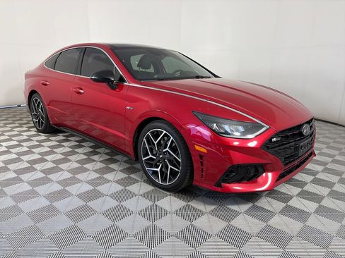 Used 2021 Hyundai Sonata N Line w/ Cargo Package image 1