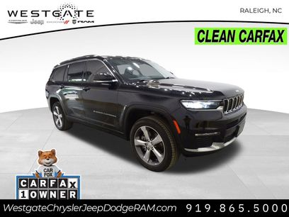 Used 2022 Jeep Grand Cherokee L Limited