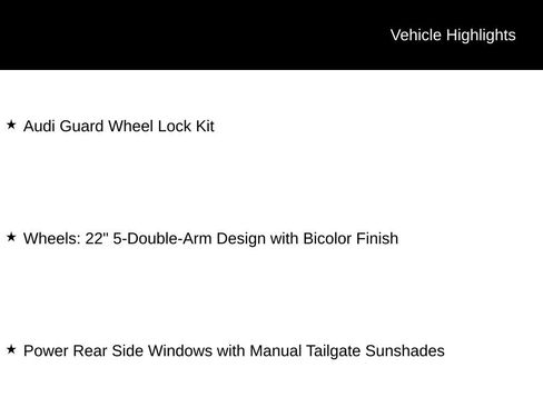 New 2027 Audi Q8 Premium Plus AWD/4WD image 5
