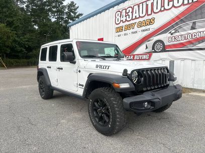 Used 2021 Jeep Wrangler Unlimited Sport