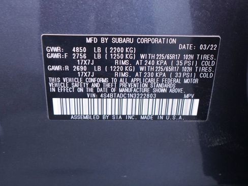 Used 2022 Subaru Outback Premium AWD/4WD image 39