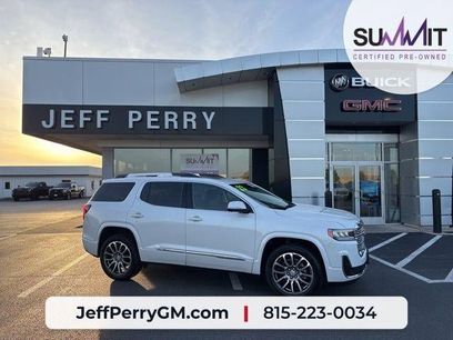 Used 2023 GMC Acadia Denali w/ Denali Ultimate Package