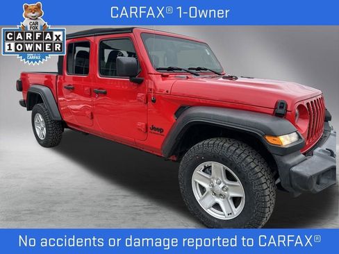 Used 2020 Jeep Gladiator Sport w/ Quick Order Package 24S image 4