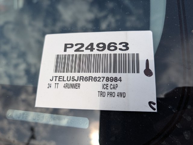 Used 2024 Toyota 4Runner TRD Pro AWD/4WD image 38