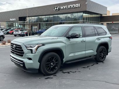 Used 2025 Toyota Sequoia Limited w/ Nightshade Package
