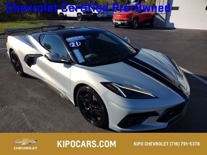 Certified 2021 Chevrolet Corvette Stingray Preferred Cpe w/ 2LT