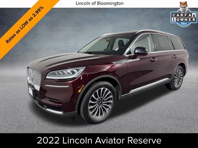 Certified 2022 Lincoln Aviator Reserve w/ Elements Package Plus