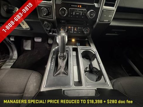 Used 2016 Ford F150 XLT w/ Equipment Group 302A Luxury AWD/4WD image 17