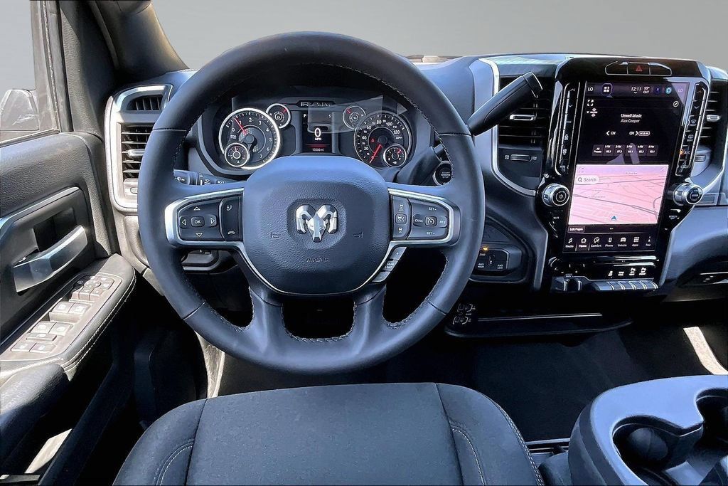 Certified 2026 RAM 2500 Big Horn AWD/4WD image 5