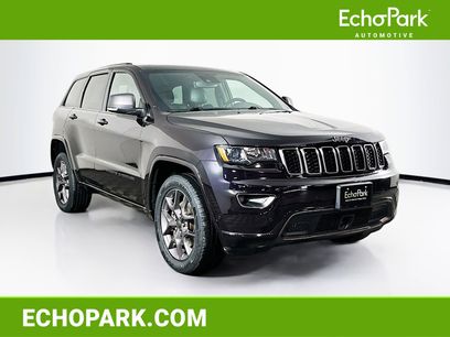 Used 2021 Jeep Grand Cherokee Limited w/ Quick Order Package 28K 80th