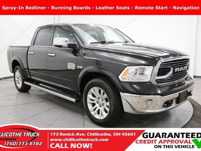 Used 2017 RAM 1500 Laramie Longhorn w/ Convenience Group