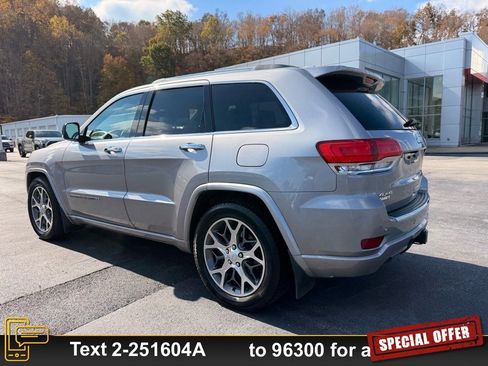 Used 2020 Jeep Grand Cherokee Overland image 7