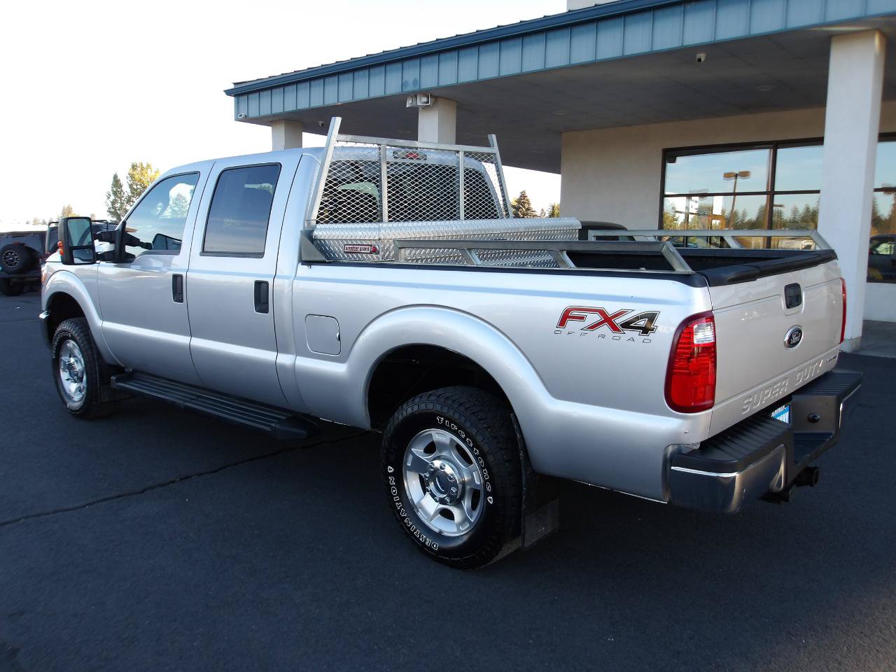 Used 2012 Ford F250 XLT w/ FX4 4X4 Off-Road Pkg image 3